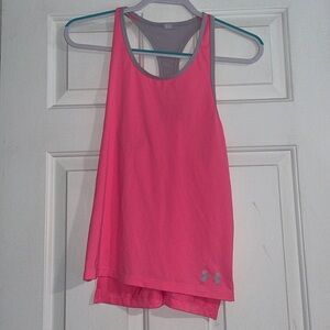 Under Armour Neon Pink Tank Top